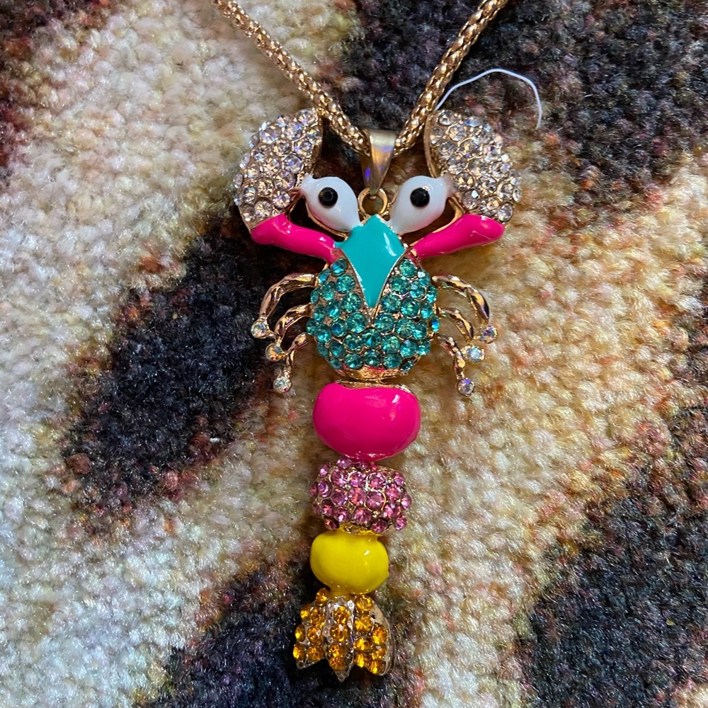 Betsey Johnson necklace